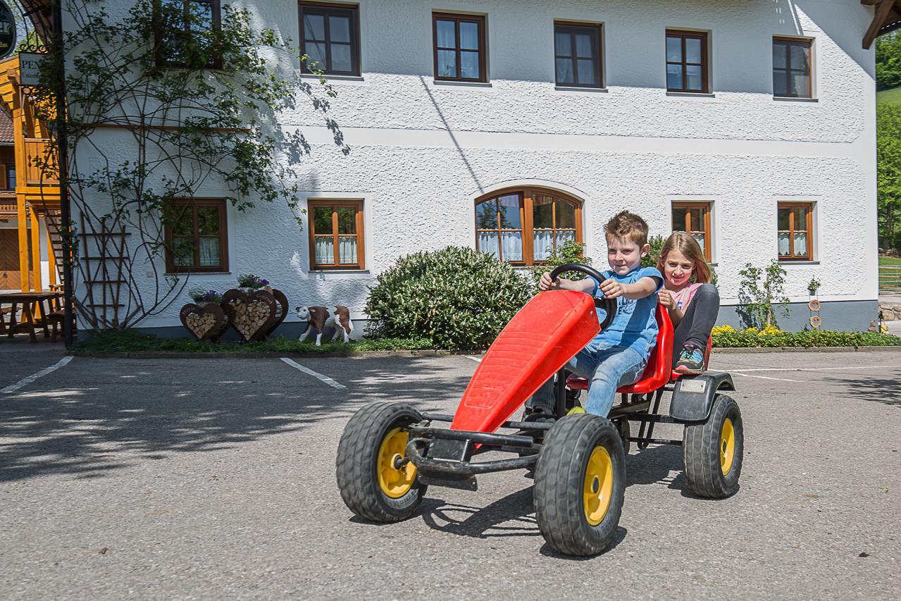 Ferienhof Pfaffenlehen Maria Neustift Luaran gambar